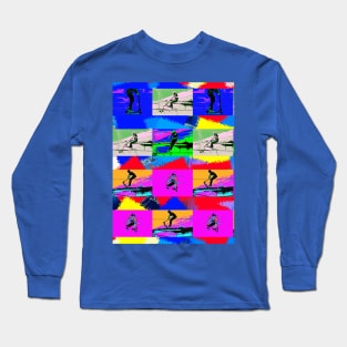 Lets Scoot! - Scooter Riders Long Sleeve T-Shirt